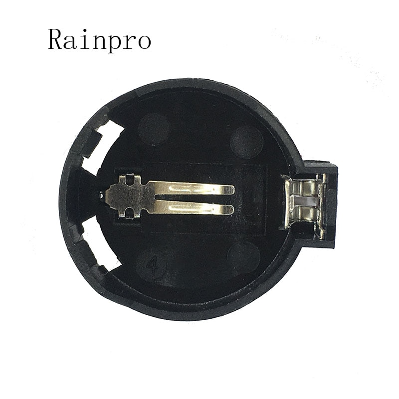 Rainpro 20 Stks/partij CR2032 CR2025 BS-2-1 Batterij Houder 2032 Knoopcel Houder Socket Case
