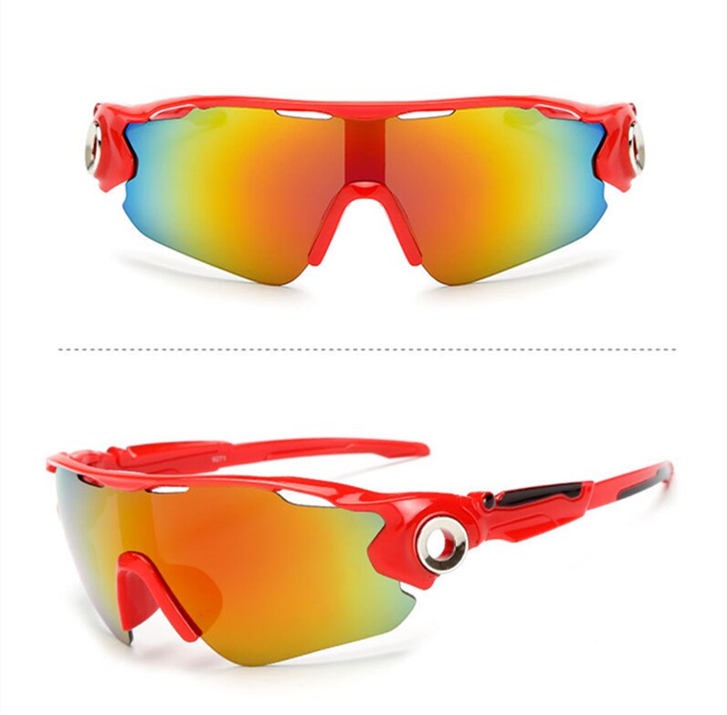 Gafas de sol de Ciclismo UV400 para hombres y mujeres, gafas deportivas a prueba de viento, gafas de Ciclismo, gafas de Ciclismo, gafas de montar, Oculos Ciclismo