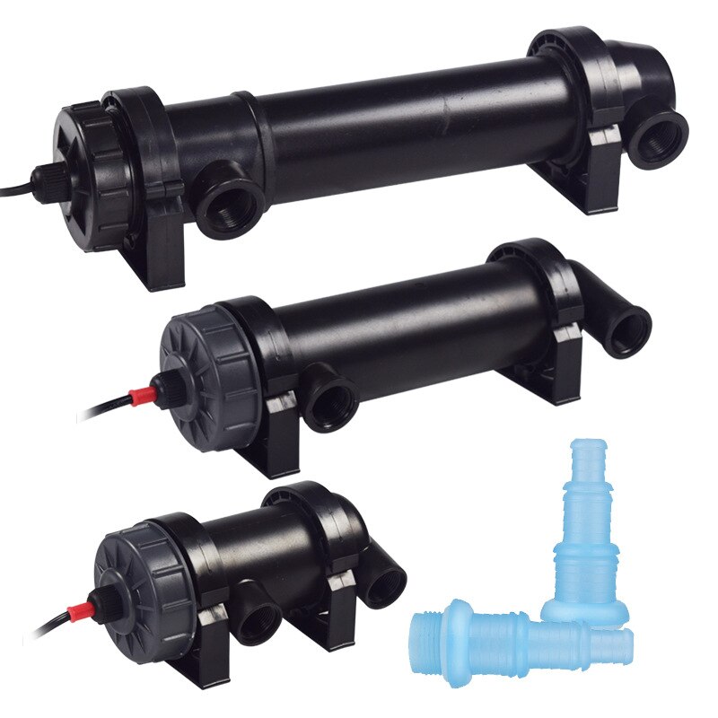 JEBO – lampe de stérilisation UV pour Aquarium, série UV-H H5/H7/H9/H11/H13/H18/H24/H36