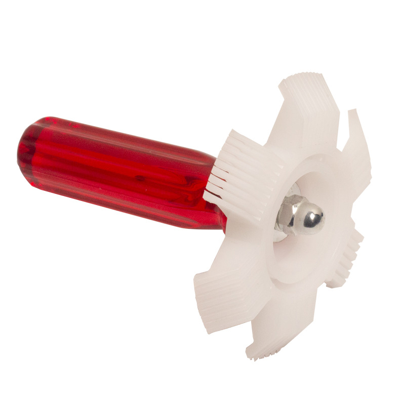 Universele Auto Radiator Vin Reparatie Kam Airconditioner Condensor Kam Ac Reinigingsborstel Auto Koelsysteem Reinigingsgereedschap: Bordeaux