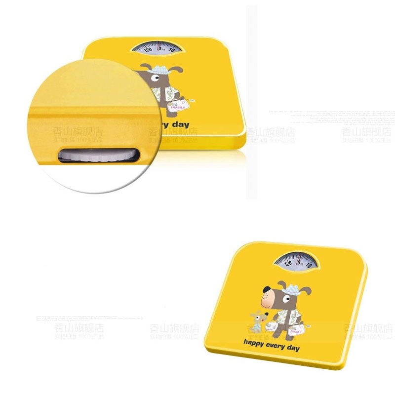Premium Children's Mechanical Weight Scale Home Scales Floor Cold-rolled Steel Without Battery Spring Scale Kids Balance