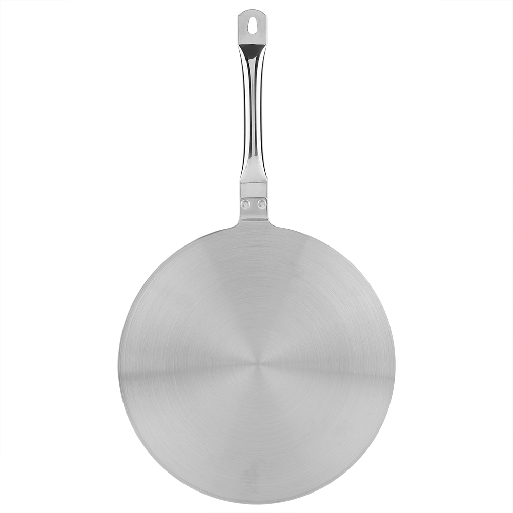 Rustfrit stål induktion komfur varmeveksler plade adapter varme diffusor konverter til gas / el / komfur husholdning