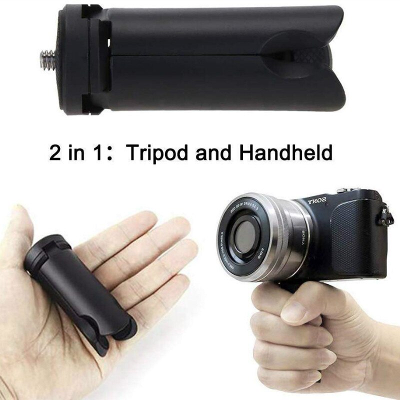 Trépied Portable pour Smartphone/support de téléphone, monopode pour Gopro 10 9 8 7 6 /FeiYu Vimble 2/Zhiyun Q/DJI OSMO lisse