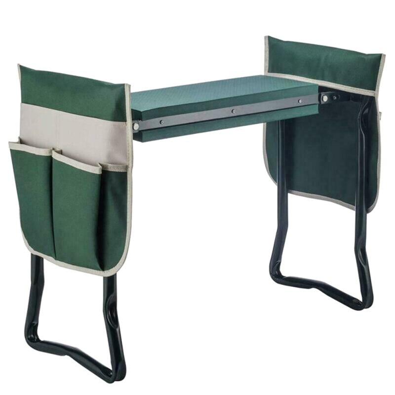 Bolsa de herramientas de jardín, bolsa de depósito de herramientas de jardín, bolsa de herramientas portátil para taburete de rodilla, herramientas de jardinería, bolsa de almacenamiento