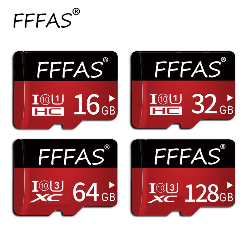 fast transmission Memory Card 32GB 64GB 128GB Class 10 Micro SD Card 8GB 16GB mini TF Card with Adapter for Camara