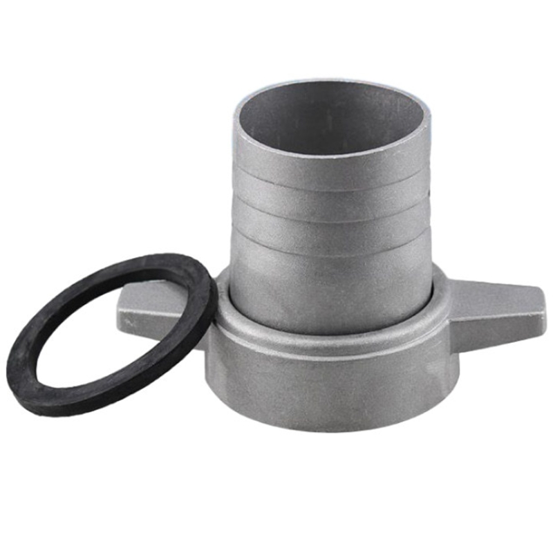 Raccordi per pompe acqua chiave di collegamento per tubi in alluminio da 2 pollici con guarnizione in gomma raccordo per tubo connettore pompa