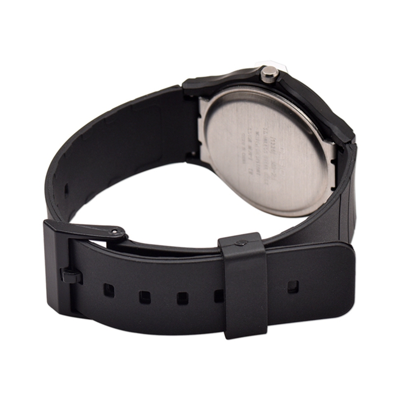 Watch Band Strap Pin Buckled TPU Wristwatch Bands Replacement Accessories For Casio MW-59 MQ-24 MQ-71 MQ-76
