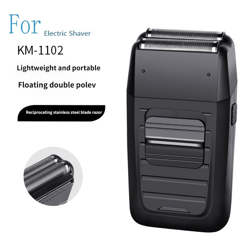 1Set Clipper hoja para Kemei Km-1102 Clipper máquina de afeitar eléctrica partes neto