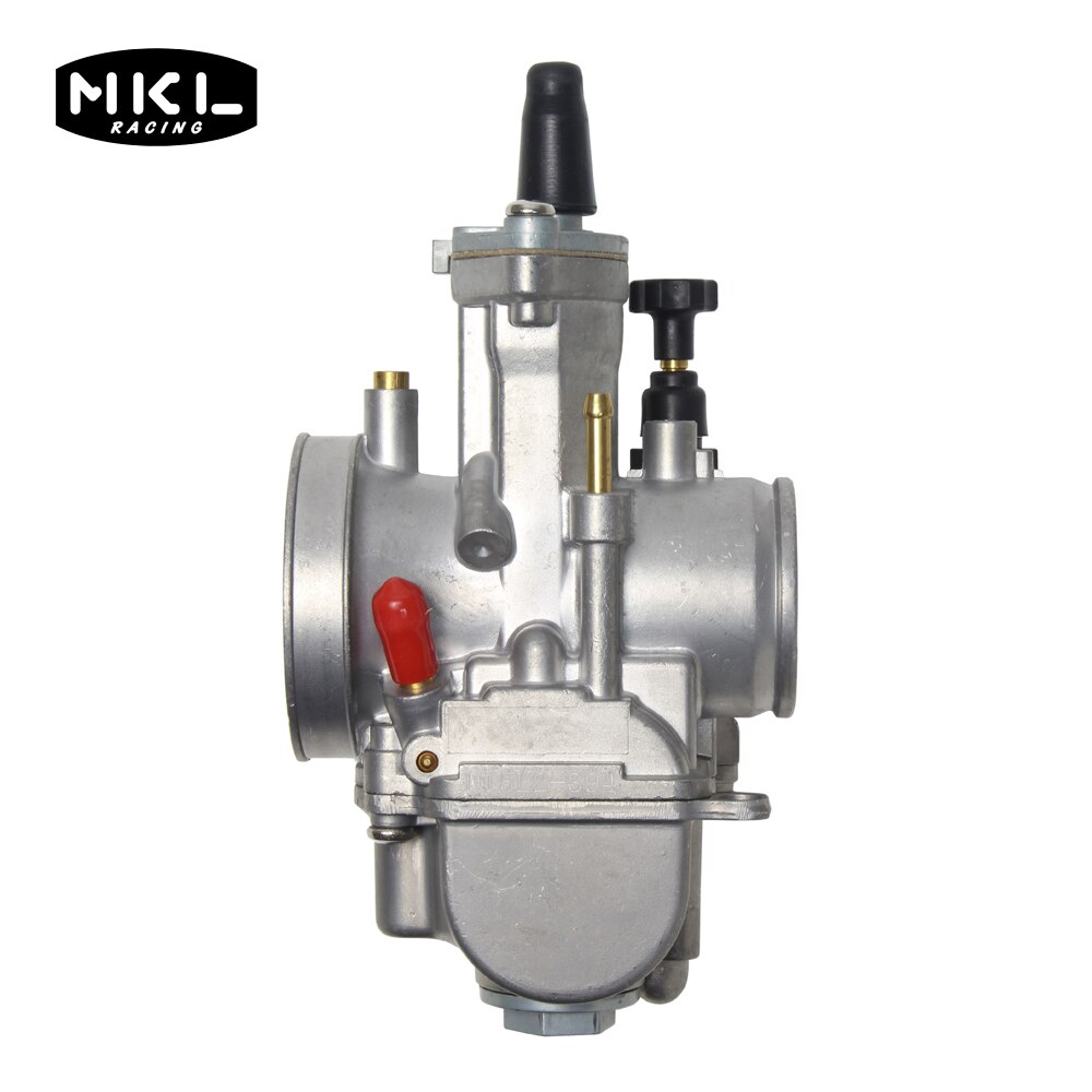 Pwk 24 26 28 30 32 34 mm kaasutin kaasutin  gy6 lenkille dio rtl 50 125 250 cr80 cr85r cr125 nsr 50 nsr 80 dt100 skootteri maastoajo