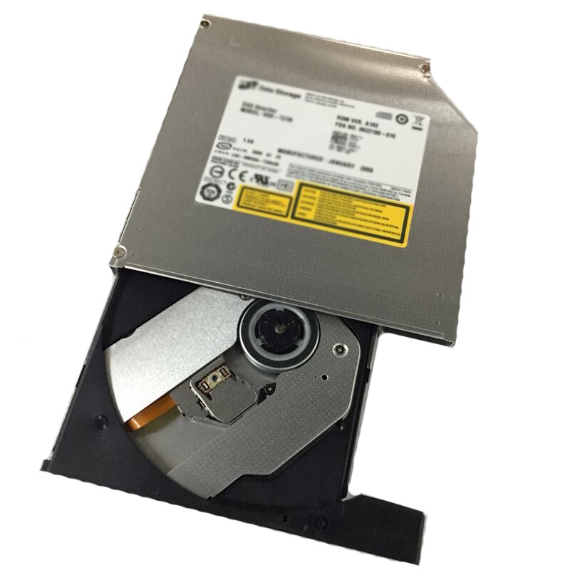 Laptop 9.5mm SATA Super Slim 8X DVDRW Double-Layer DL Burner for MATSHITA DVD-RAM UJ8D2Q 24X CD-RW Writer Internal Optical Drive