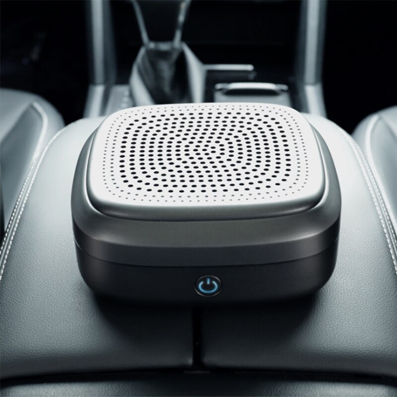 Air Purifier Smoking Odor Removal Second-Hand Smoke Car Negative Ion Deodorization and Aldehyde Removal