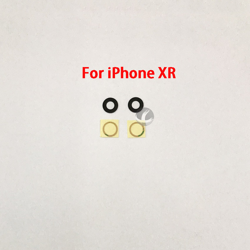 1 Pc Originele Saffier Lens Voor Iphone 6 6S 6P 6SP 7 7P 8 8P Plus X Xs Max Xsm Xr 11 Pro Max Back Camera Lens Met 3M Lijm