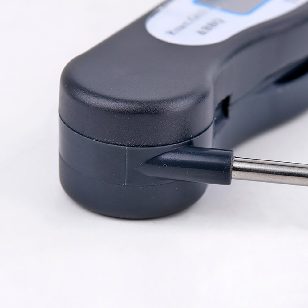 Termómetro Digital plegable para alimentos, herramienta para cocinar barbacoa, carne, tenedor de barbacoa, barbacoa, medidor de temperatura con batería TP108
