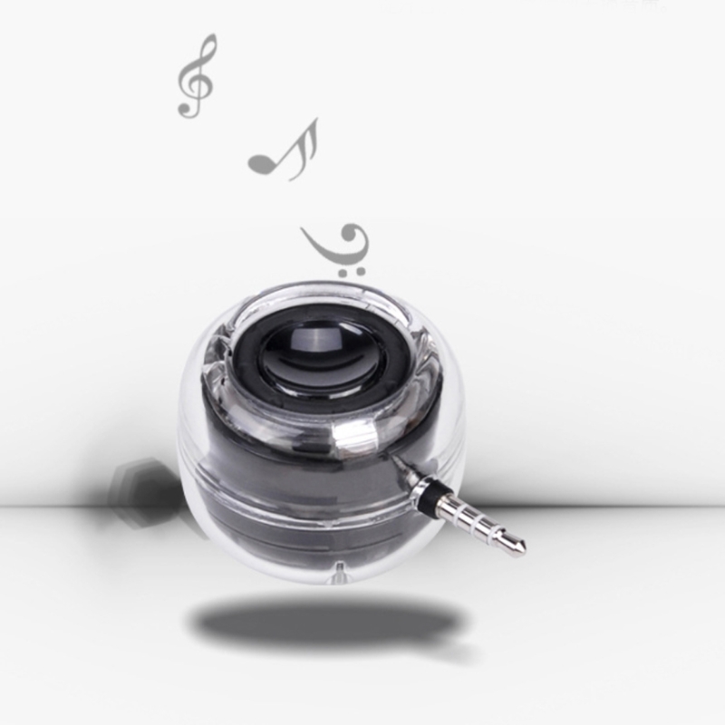 Wireless In-line Mobile Phone Speaker Sound Amplifier Portable Speaker Jack 3.5mm Plug for iPad MP3 Home Office Bedroom Supplies