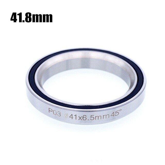 1pc Bicycle Headset Bearing 41.8/47/49/51/52mm Headset Universal Headset Bearing Repair Parts For Bike Scooter Cycle Accessories: 41.8mm