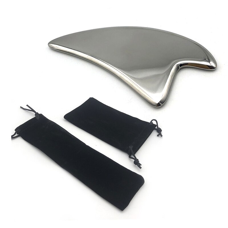 Stainless Steel IASTM Therapy Massage Tools Deep Tissue Muscle Mssager Fascia Recovery Guasha Scraping Care Gua Sha Massage Tool