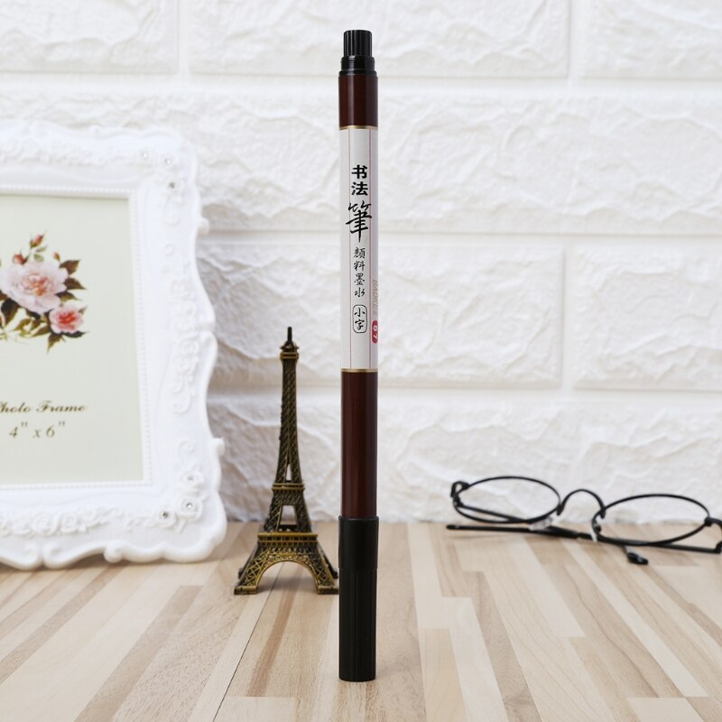 Calligraphy Brush Pen For Chinese Words Learning Painting Stationery Refillable J78A
