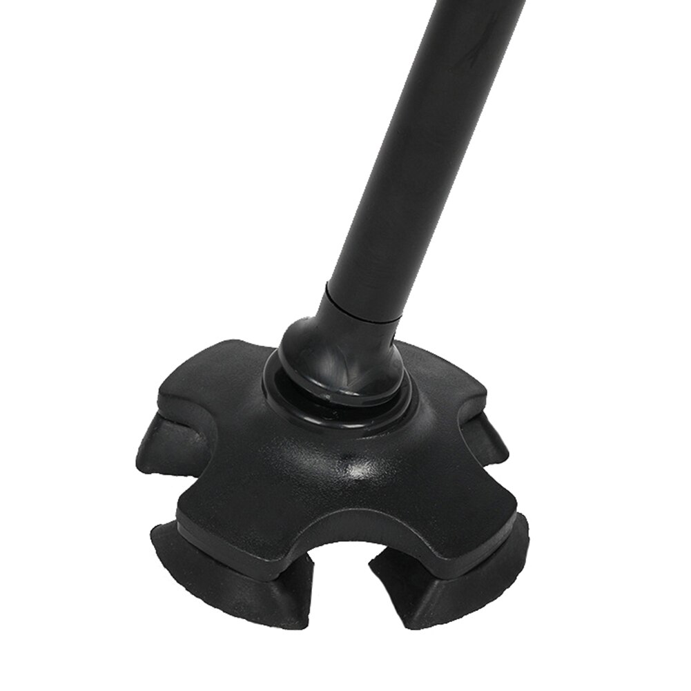 Aluminium Alloy Folding Adjustable Multifunctional Walking Cane with LED Light