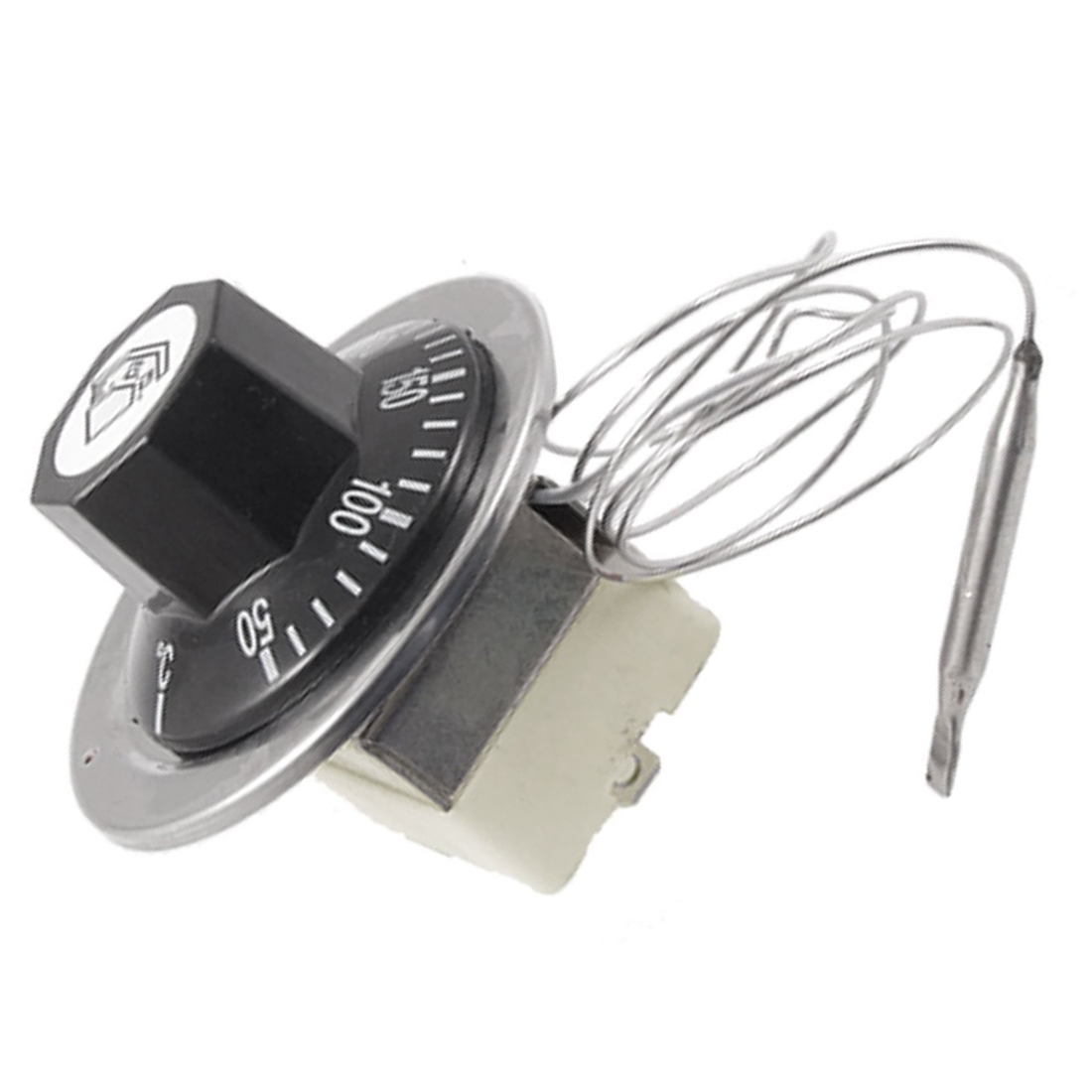 thumbnail image 2 of JUSTYAOFENG Thermostat Temperature Controller - AC 250V 16A, 50-300°C, For Electric Oven Stove Knob 2 of 13