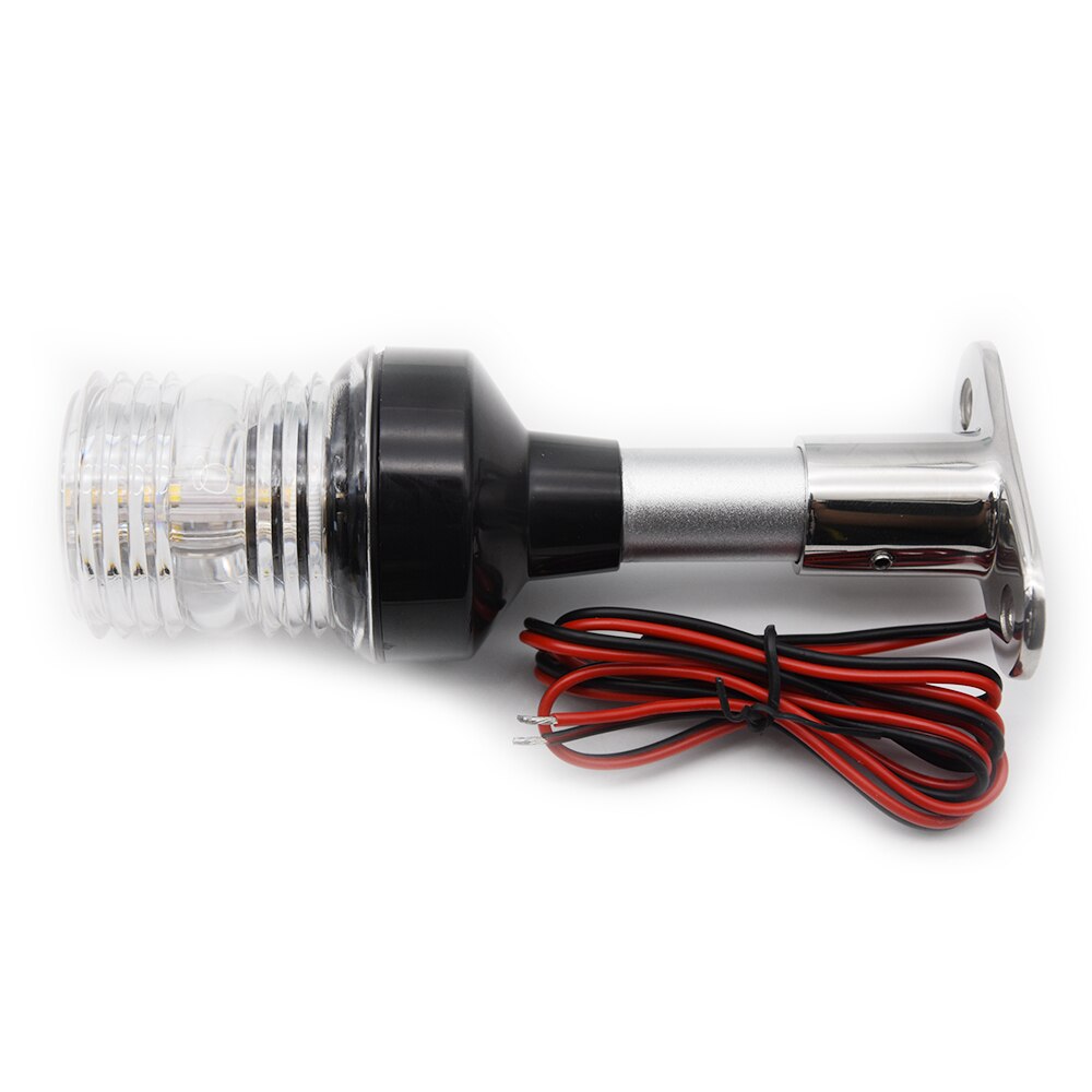 360 Graden Marine Boot Navigatie Anker Licht Super Heldere 12V Alle Ronde Boot Light White Lamp Zeilen Led anker Verlichting