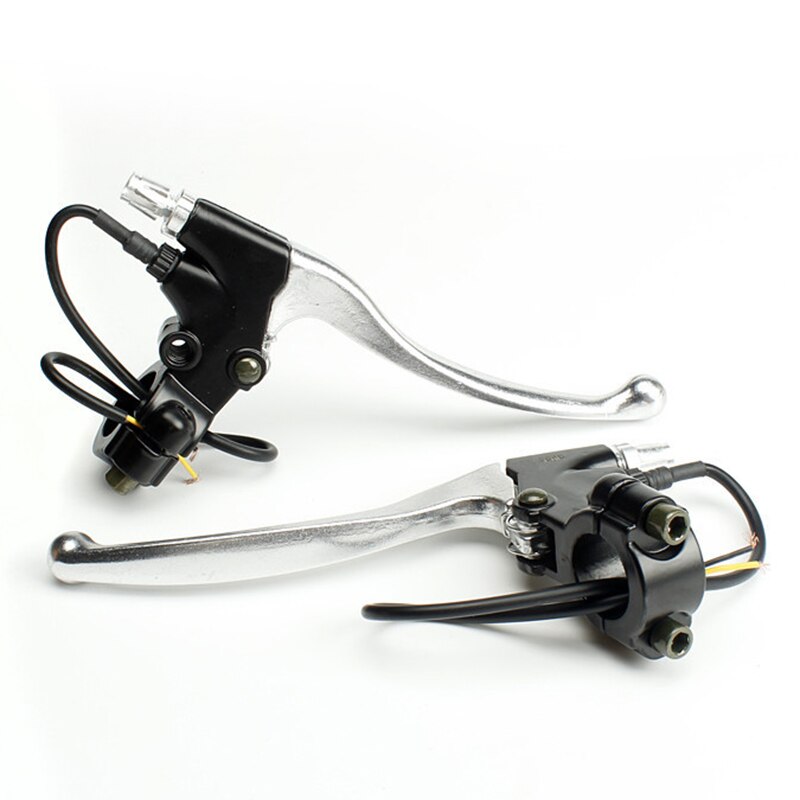 1 Pair Electric Bike Brake Lever Bicycle Handle Brakes Cut-Off Brake Levers Cycling Parts for Electric Bike Scooter