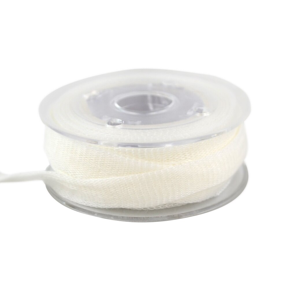 1 stuks karper vissen Pva Mesh 25mm * 5m bijvullen PVA voor vissen aas Boilie en pelletaas
