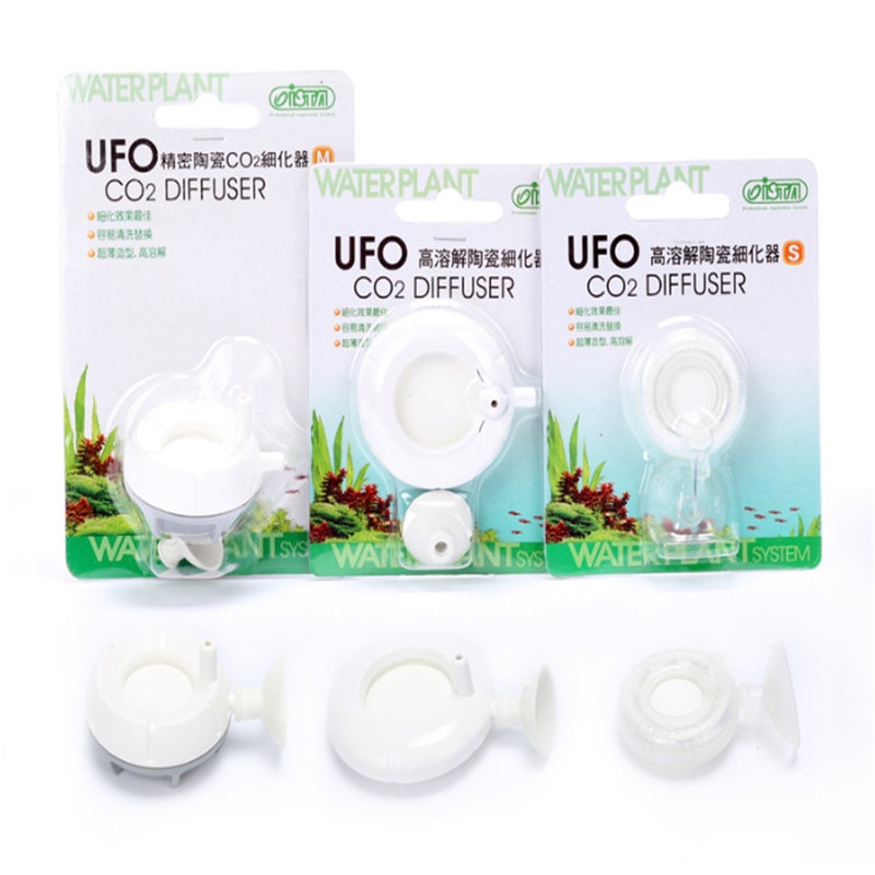 ISTA UFO CO2 diffuser super atomizer low pressure aquarium water plant fish tank landscape