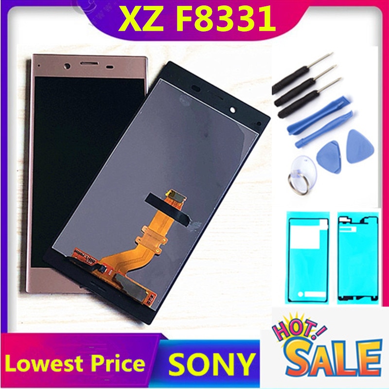 Erilles Lcd Voor Sony Xperia Xz Lcd Touch Screen Digitizer Vervanging Voor F8331 F8332 Lcd Voor Sony Xperia Xz lcd Display