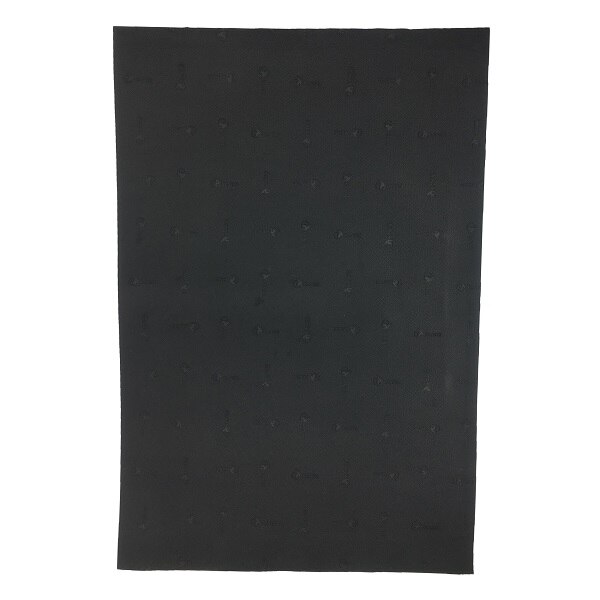 KANEIJI Cherry shoe repair rubber soling sheet, pro tania soling sheet, repair shoes out sole rubber sheet, colors, 1mm thicknes: BLACK