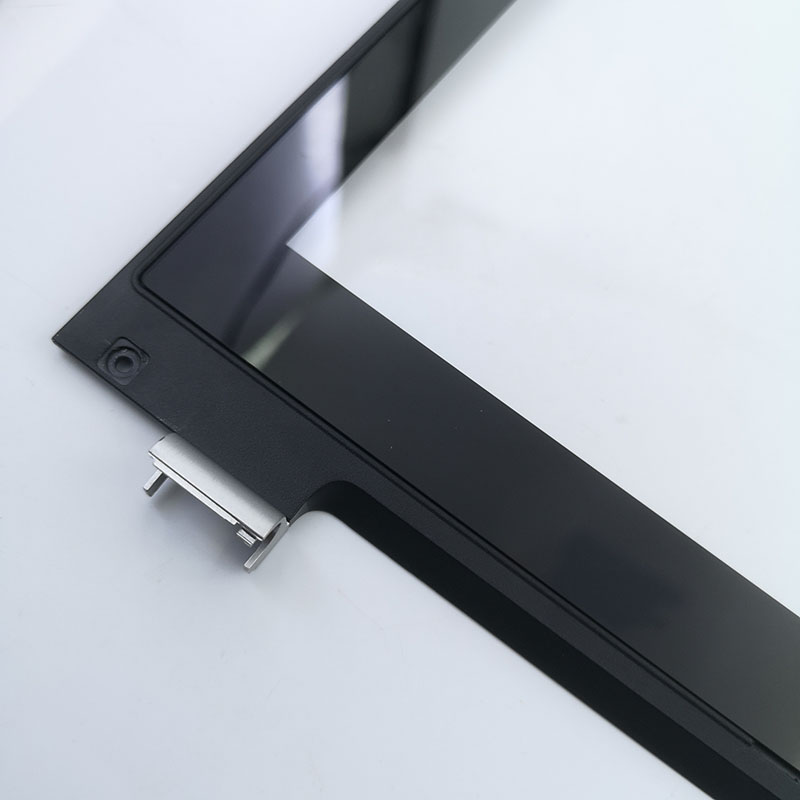 15.6 &quot;dla Asus VivoBook S550 S550C S550CA S550CB S550CM TCP15F81 V0.5 V0.4 ekran dotykowy szkło Digitizer z przodu ramka Bezel