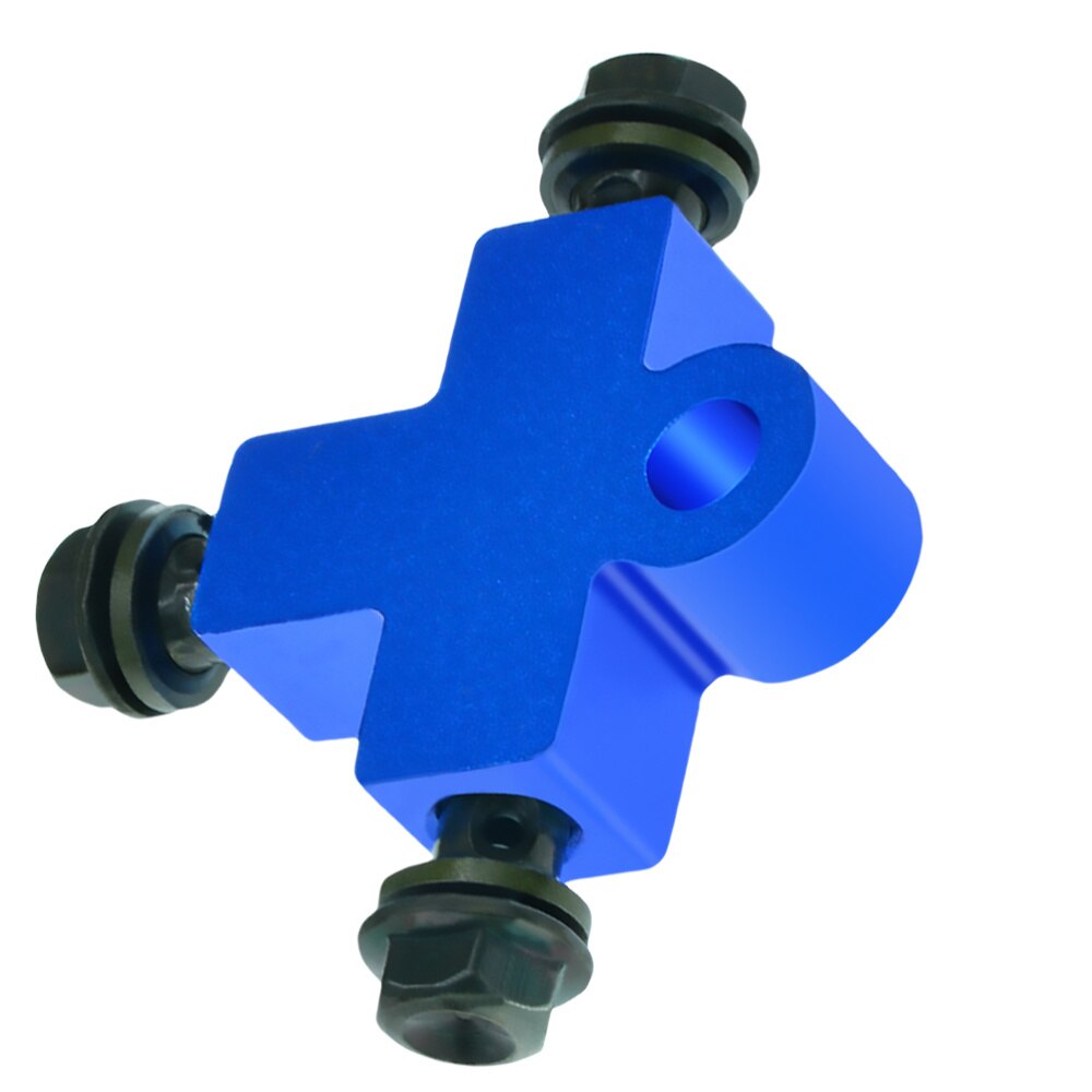 1pc Tubing Tee Joint Brake Tubing Brake for Motorcycle Auto Vehicle Car