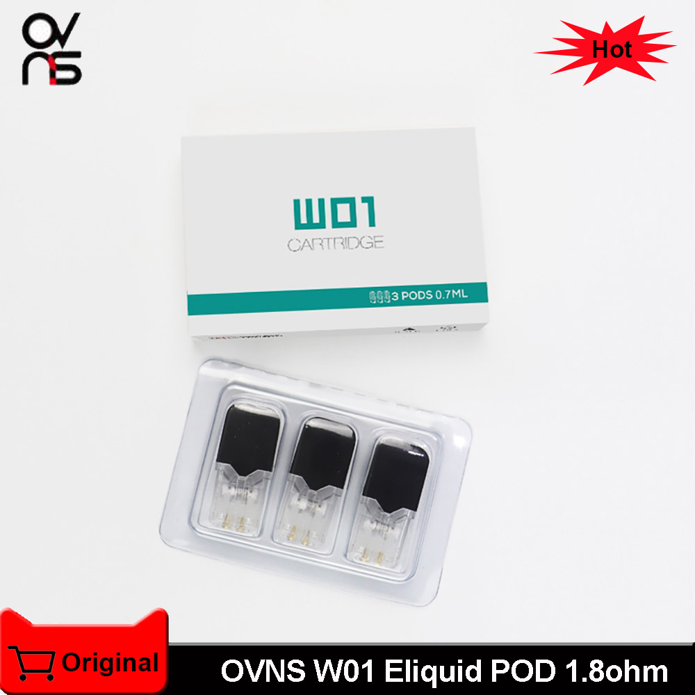OVNS W01 – dosette de remplacement originale, capacité de 0.7ml, pour OVNS W01,