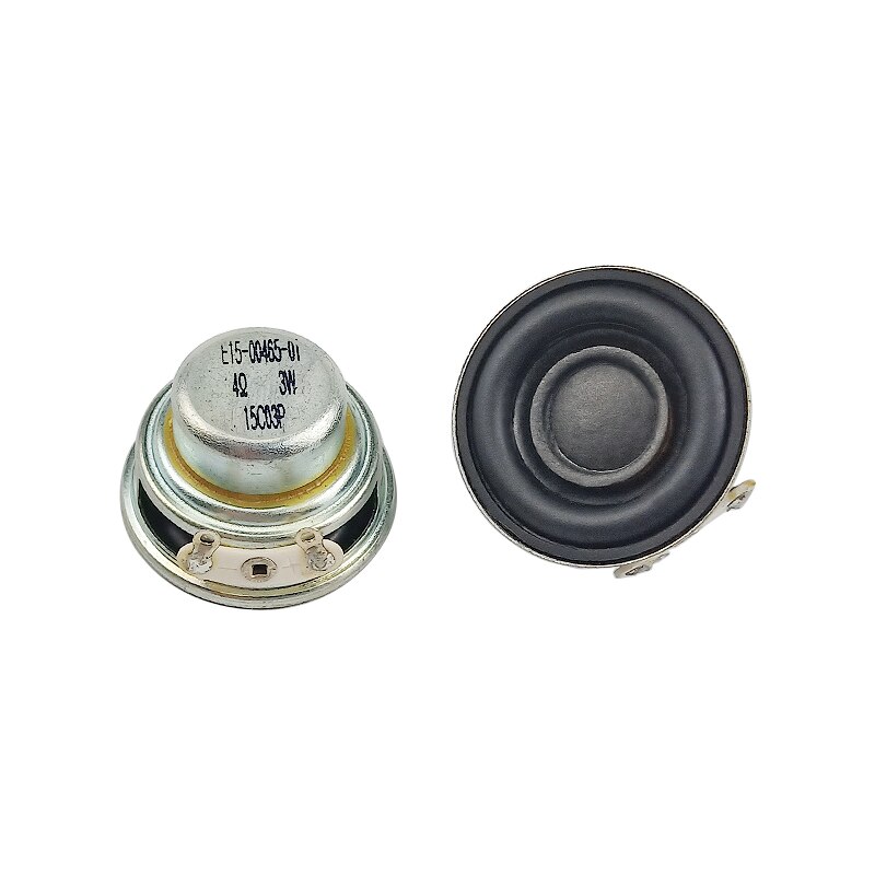 32mm 1 inch Full Range Speaker Unit LoudSpeaker Modification DIY 4ohm 3W