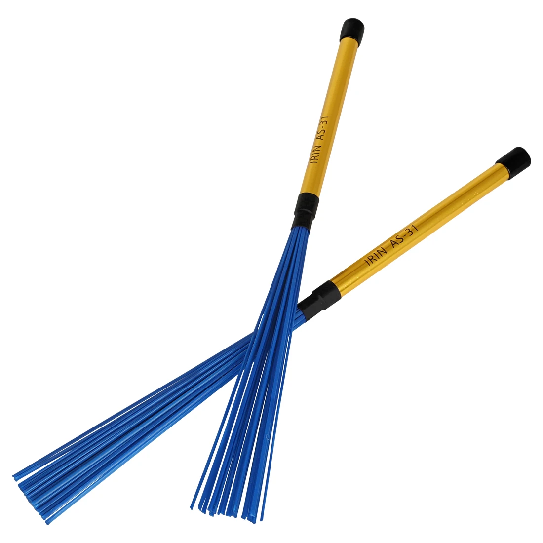 Jazz Trommel Stock Nylon Trommel Pinsel für Trommeln Tragbare Jazz Musical Trommel Stock Reinigung Werkzeug Schlagzeug Instrument Teile: TIEFBLAU