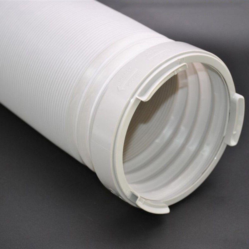 Slangconnector ABS Verstelbare Uitlaatkanaalinterface voor 1.5P Mobiele Airconditioner KYR 35