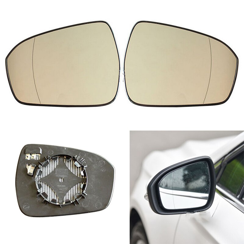 Rétroviseur latéral chauffant à grand Angle, pour Ford Mondeo MK5 V