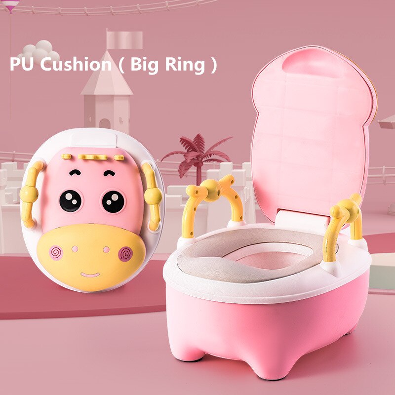 Portable Toilet Baby Toilet Seat Pot For Kids Potty Training Seat Children Potty Baby Boys Toilet Bowl Pot Training Potty Toilet: A3