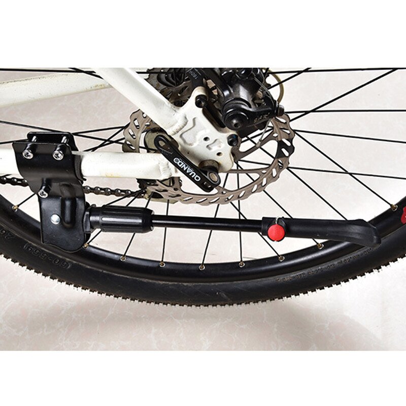 Sykkelparkering sideholderholder sykkel kickstandparking stativ stativstøtte til mtb sykkeltilbehør sykkeldeler