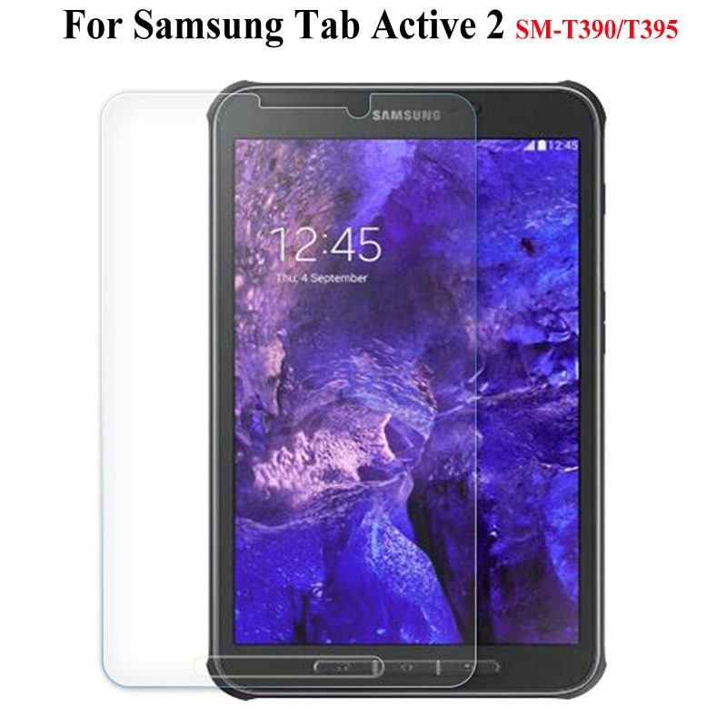 Gehard Glas Voor Samsung Galaxy Tab Actieve 2 8.0 T390 T360 Glas Voor Samsung Tab Actieve 2 SM-T390/T395 screen Protector Film