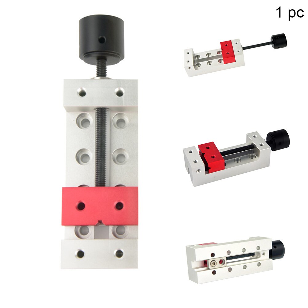 Maison bricolage En Aluminium Noyer Bureau Pince Pince De Serrage Outil de Sculpture Sur Bois Manuel Durable Pour Graveur Mini Étau