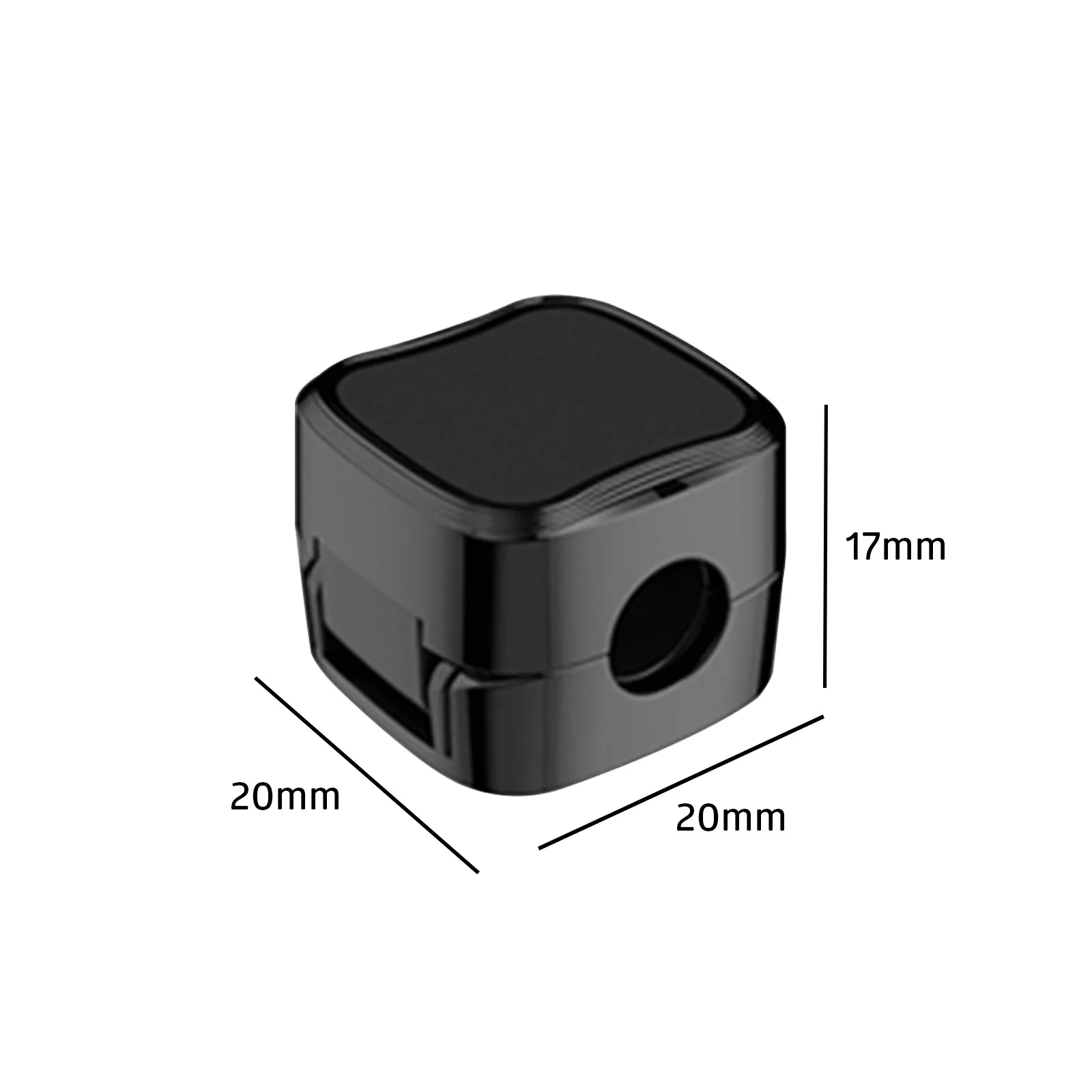 Magnetic Cable Clips Cable Organiser Adjustable Cord Holder Under Desk Organizing Cable Management Wire Organizer Holder