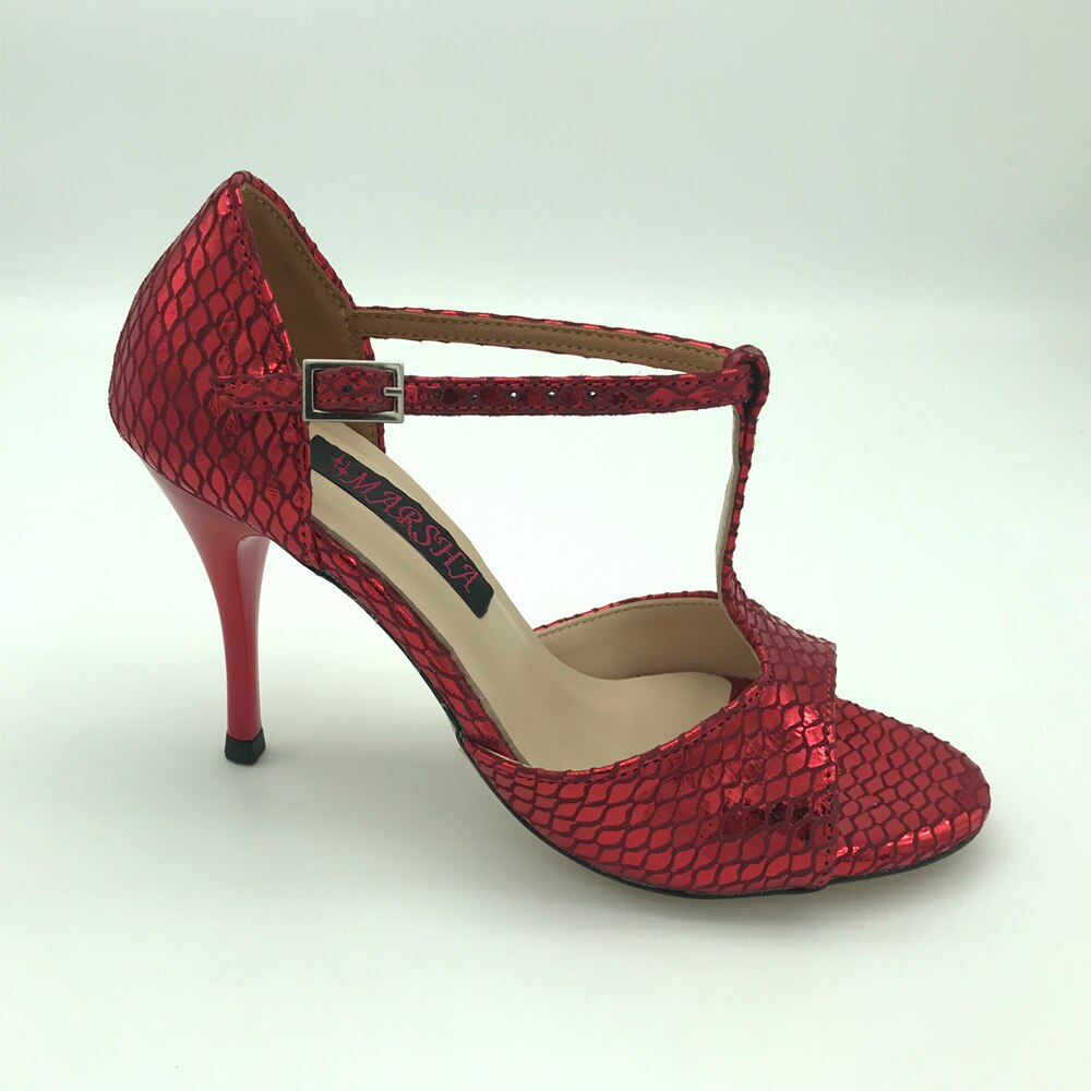 Comfortabele Argentinië Tango Dans Partij Schoenen Bruiloft Schoenen Flamenco Dansschoenen T62103RSL