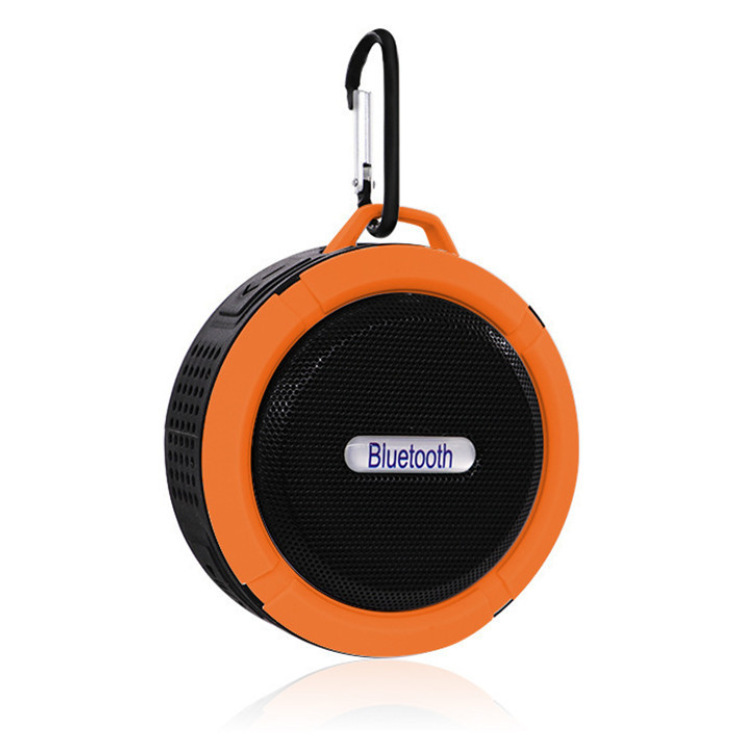 Draagbare Speaker Draadloze Bluetooth Speakers Soundbar Outdoor Sport Waterdicht Ondersteuning TF Card FM Radio Aux Input