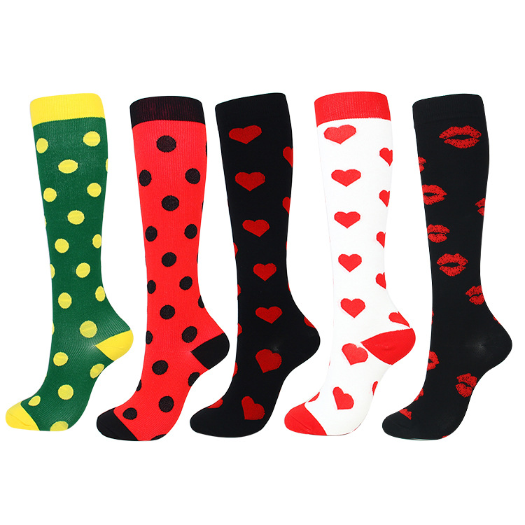 Compression Sock 1 Pair Cycling Sport Stocking Female Doctor Teacher