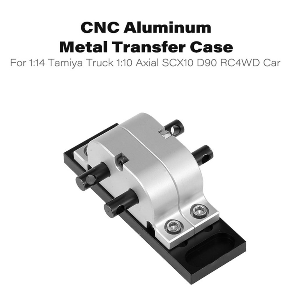 Overbrengingsverhouding Metal Transfer Case Afstandsbediening Auto Accessoires High Performance Onderdelen Rc Gemodificeerde Auto Voor Tamiya Truck