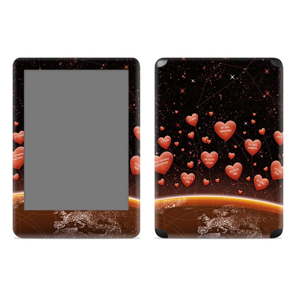 Skin sticker for Kindle 658 6 Inch 10th Generation: TN-KindleQQB-0056