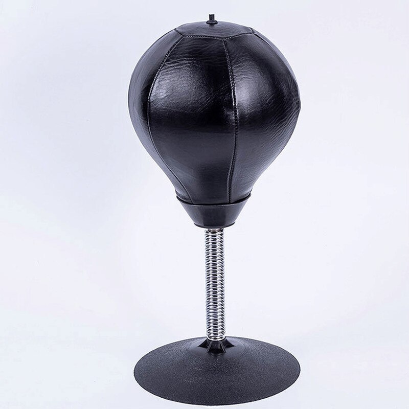 ¡Novedad de ! Saco de boxeo antiestrés para escritorio, composición resistente, juguete para aliviar el estrés, pelota de entrenamiento de boxeo