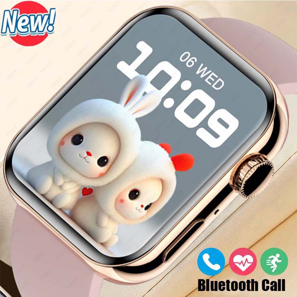 Para huawei xiaomi amoled relógio inteligente masculino ajuste 3 bluetooth chamada gps esporte rastreador ip68 à prova dip68 água feminino smartwatch 2024 novo