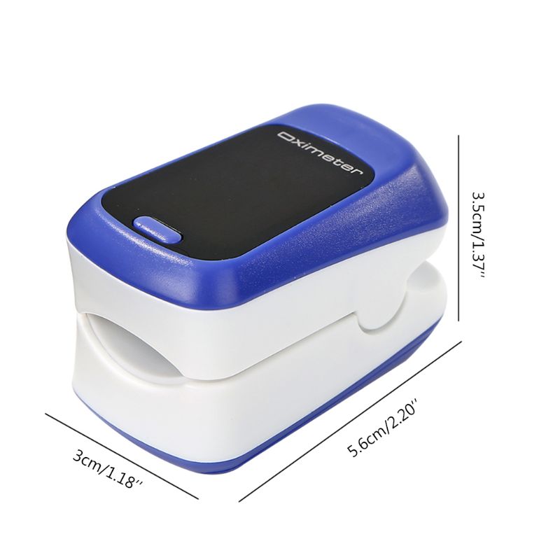 Oxymètre de pouls doigt moniteur de Saturation en oxygène fréquence cardiaque oxygène sanguin O2 mètre Y1AD
