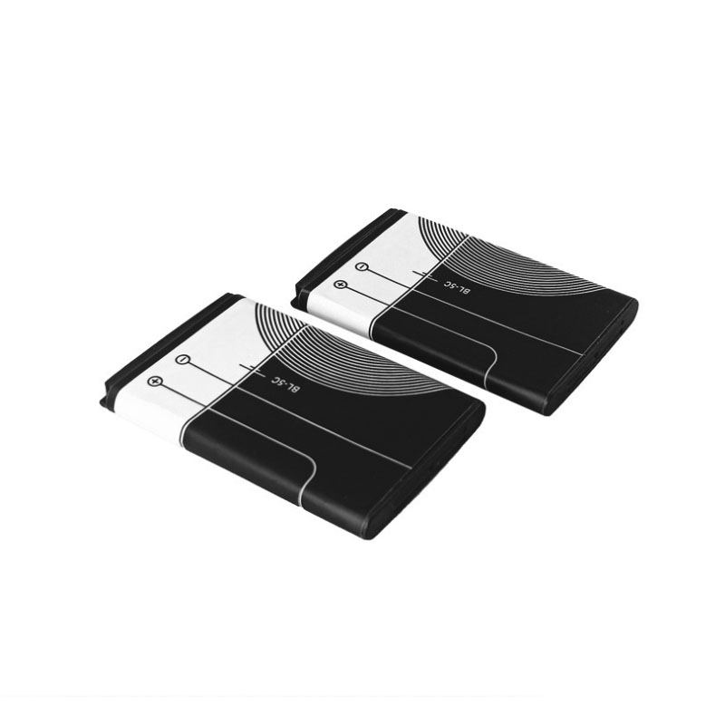 BL 5C BL5C BL-5C 3.7V Lithium-polymeer Telefoon Batterij Voor Nokia 1100 1110 1200 1208 1280 2600 2700 3100 3110 5130 6230 1600